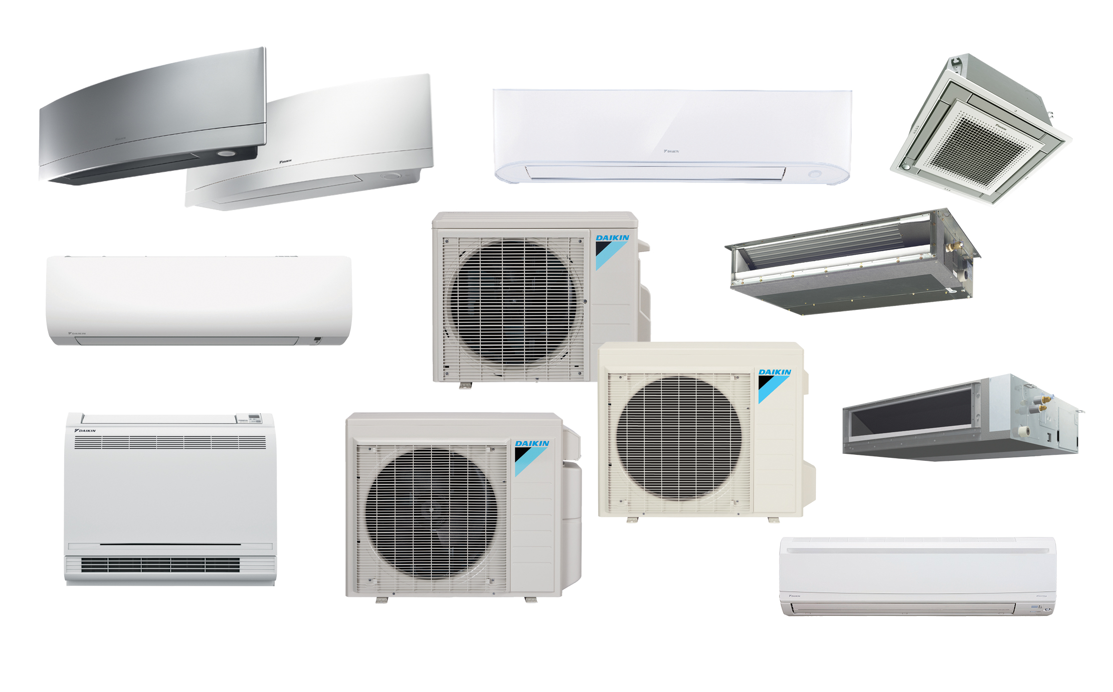 Daikin Ductless Family 02
