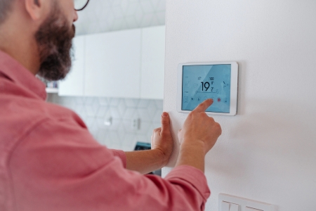 Smart thermostats controls